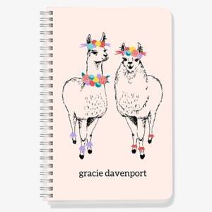 Llama Custom Journal