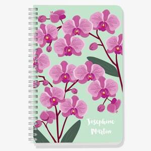 Orchid Custom Journal