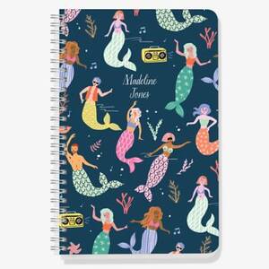 Disco Mermaid Custom Journal