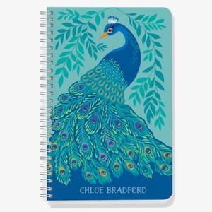 Peacock Custom Journal