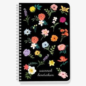 Bright Floral Custom Journal
