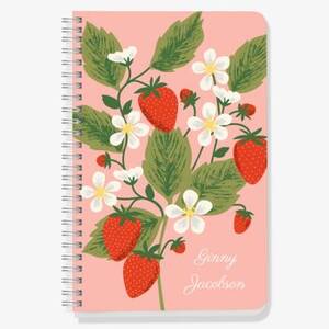 Strawberry Custom Journal