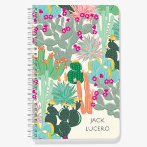 Colorful Cacti Custom Journal