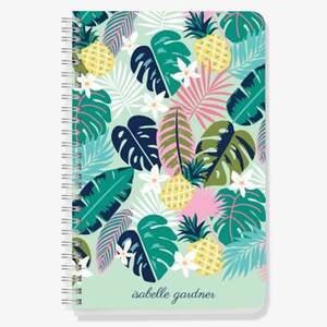 Summer Tropical Custom Journal