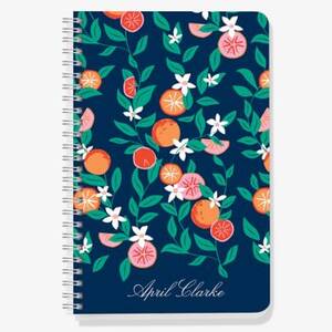 Oranges Custom Journal