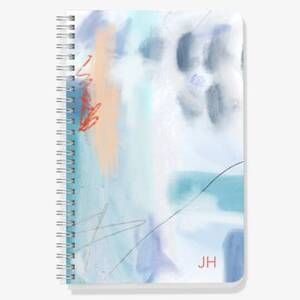 Abstract Cool Custom Journal