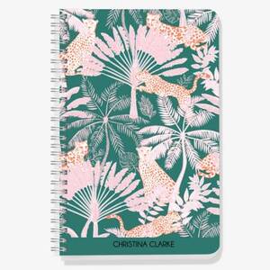 Jungle Cats Custom Journal