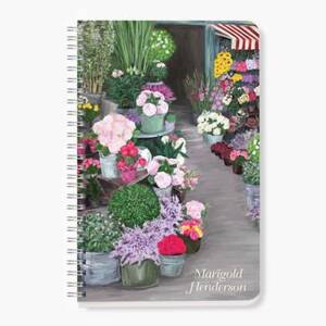 Flower Shop Custom Journal
