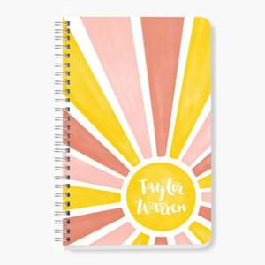 Hello Sunshine Custom Journal