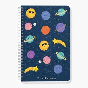 Cool Planets Custom Journal