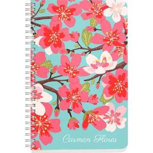 Cherry Blossom Custom Journal