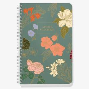 Floral Custom Journal
