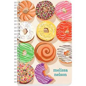 Donuts Custom Journal