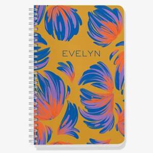 Feather Floral Custom Journal