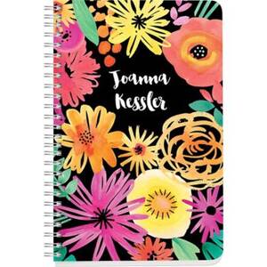 Wildflowers Custom Journal