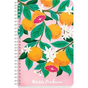 Orange Tree Custom Journal