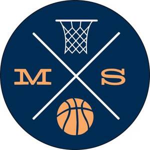 Basketball Personalized Stickers