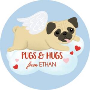 Cupug Personalized Stickers