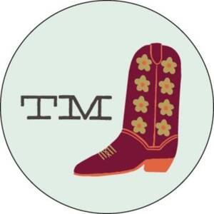 Boots Personalized Stickers