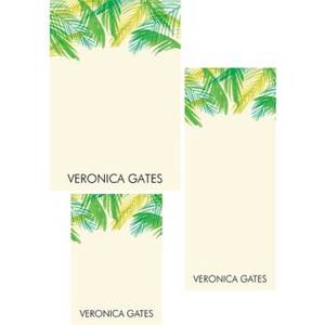 Palm Mixed Personalized Note Pads