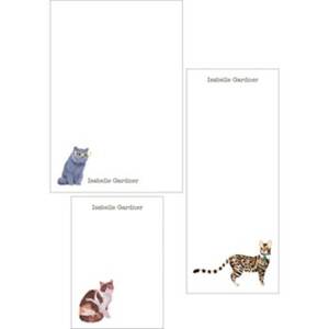 Sophisticats Mixed Personalized Notepads