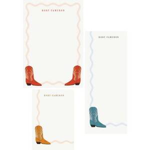 Boots Mixed Personalized Notepads