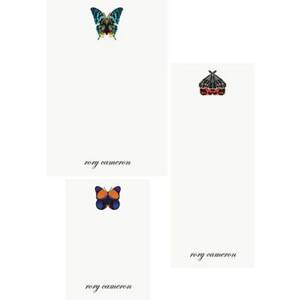 Lepidoptera Mixed Personalized Notepads