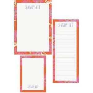 Sunflower Mixed Personalized Notepads