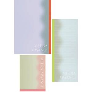 Wavy Colorblock Mixed Personalized Notepads