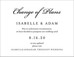 Wedding Change the...