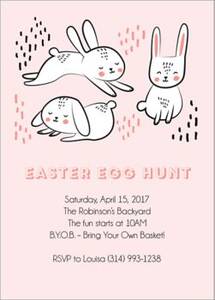 Easter Bunnies Party...