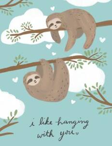 Hanging with You Custom Valentine Card