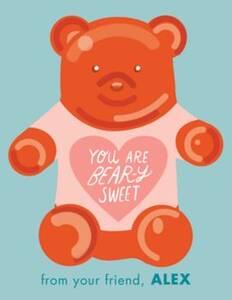 Bear-y Sweet Custom Valentine Card