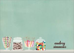 Sweets Stationery