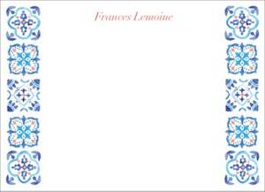 French Tiles Stationery