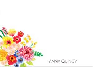 Spring Bouquet Stationery