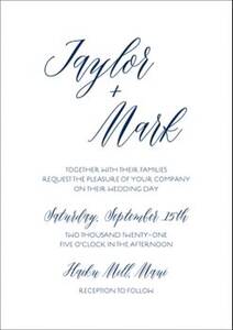 Monstera Wedding Invitation