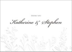 Floral Lace Stationery