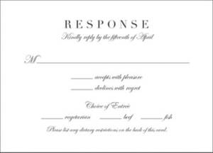 Arbor Vine Response Card
