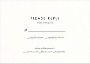 Floral Tapestry Response Card