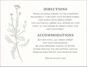 Fine Dandelion Information Card