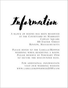 Indigo Trellis Information Card