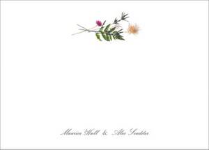Fleurs Sauvages Stationery