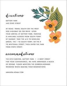 October Herbarium Information Card