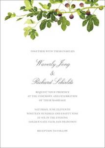 Fig Branches Wedding...